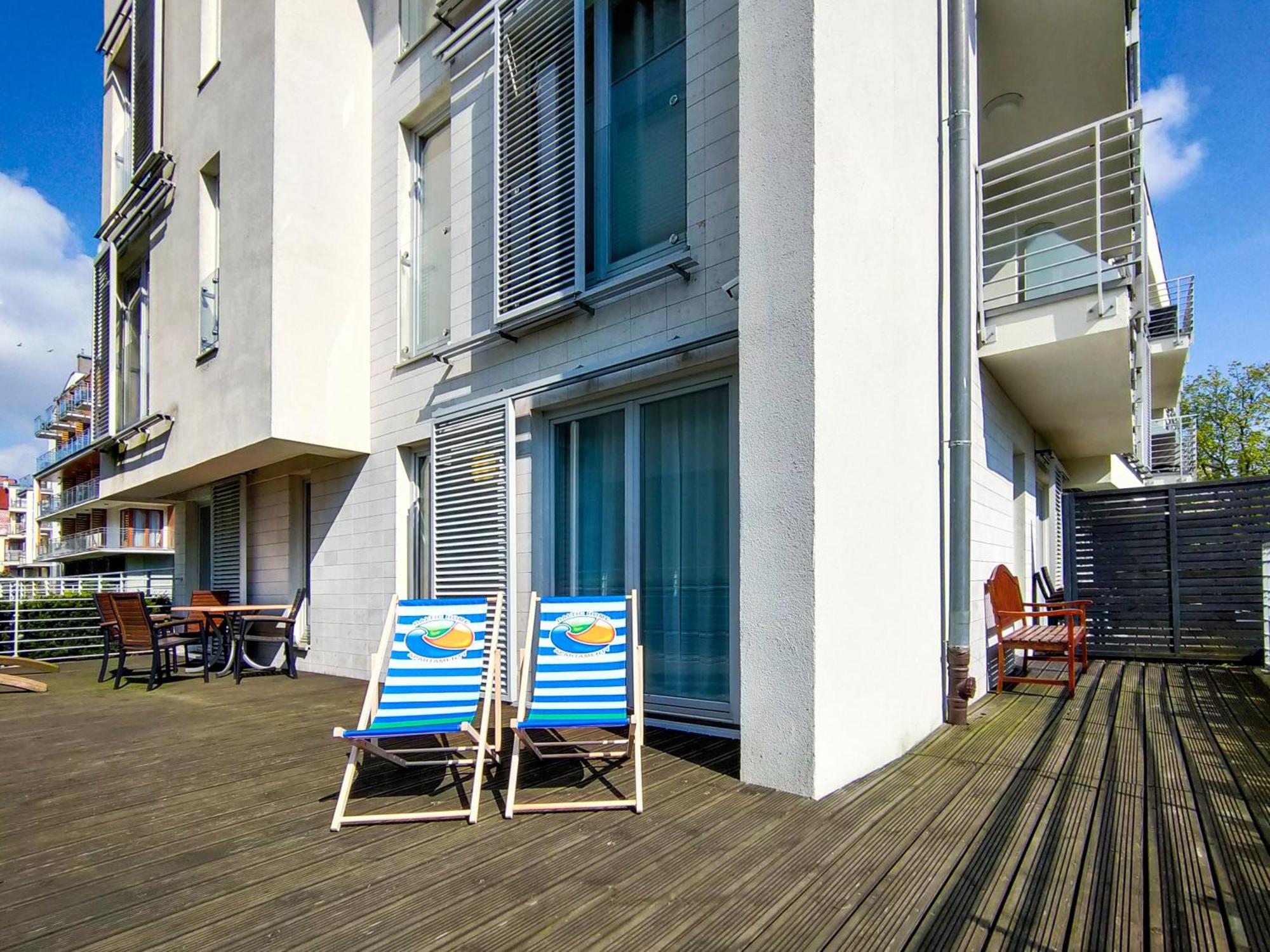 Casa Marina Spa By Baltic Home Свиноуйсьце Экстерьер фото