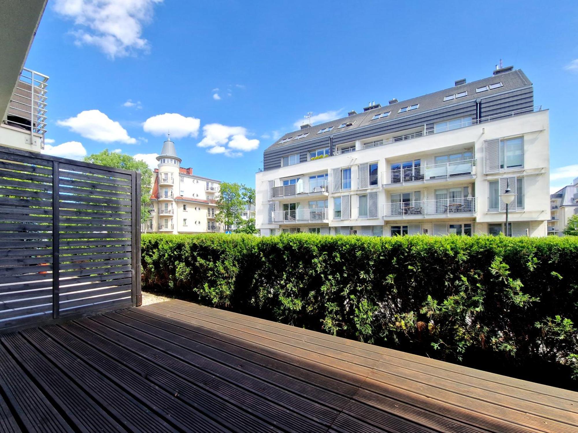 Casa Marina Spa By Baltic Home Свиноуйсьце Экстерьер фото